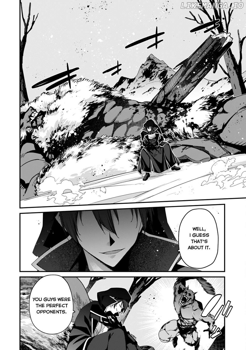 Level 1 Kara Hajimaru Shoukan Musou Chapter 27 - page 24