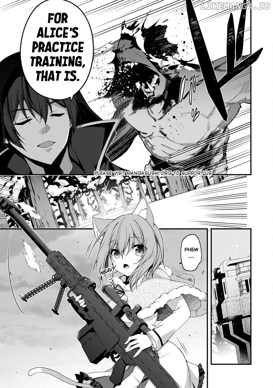 Level 1 Kara Hajimaru Shoukan Musou Chapter 27 - page 25