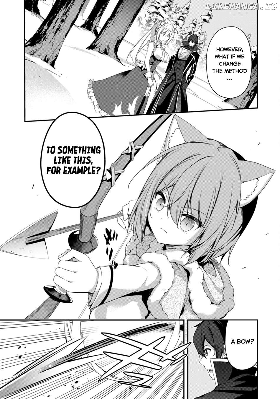 Level 1 Kara Hajimaru Shoukan Musou Chapter 27 - page 4