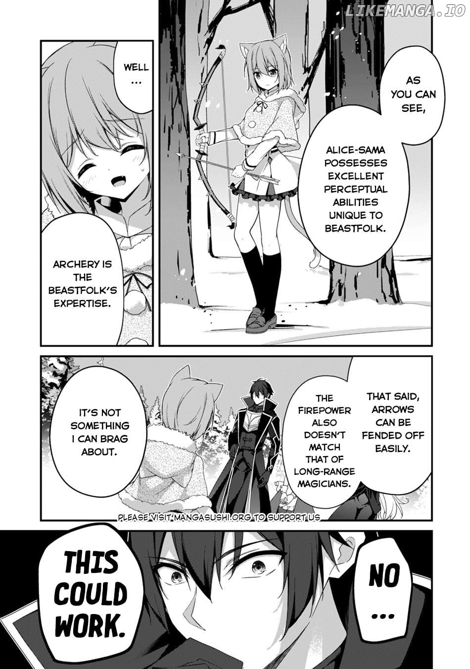 Level 1 Kara Hajimaru Shoukan Musou Chapter 27 - page 6