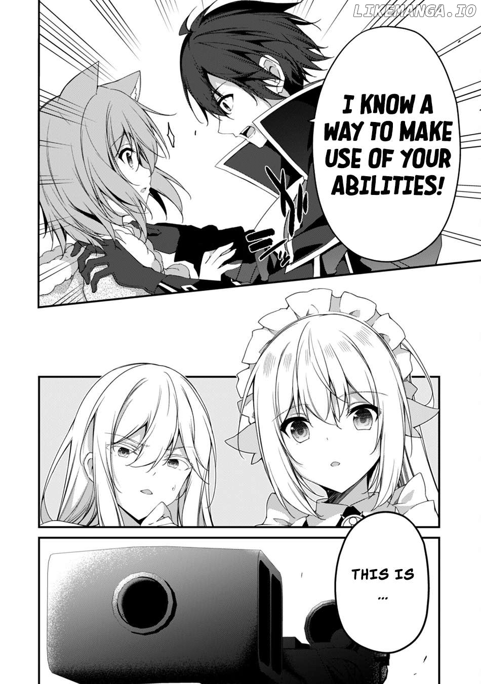 Level 1 Kara Hajimaru Shoukan Musou Chapter 27 - page 7
