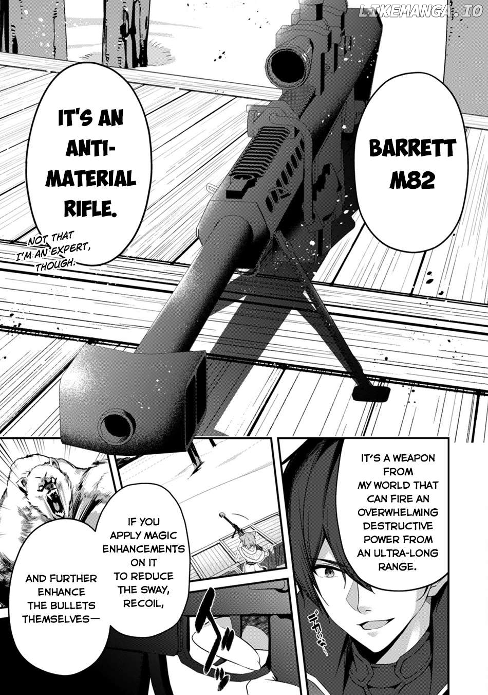 Level 1 Kara Hajimaru Shoukan Musou Chapter 27 - page 8