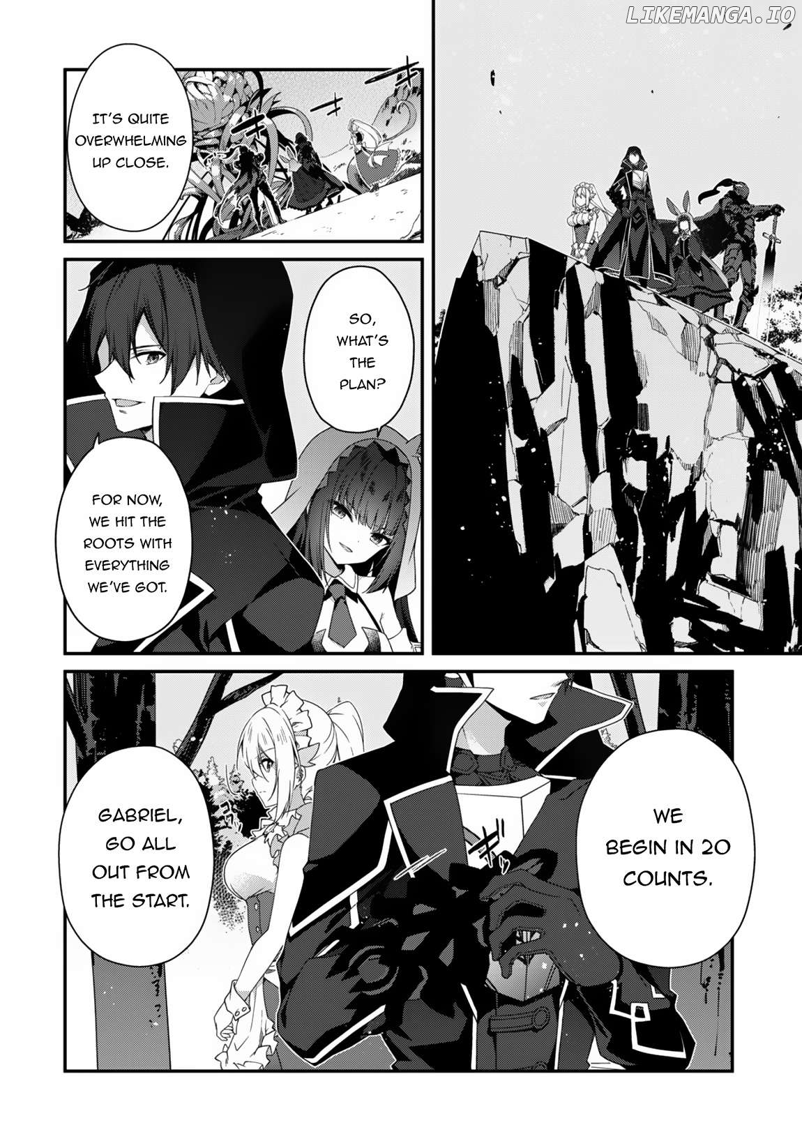 Level 1 Kara Hajimaru Shoukan Musou Chapter 28 - page 10