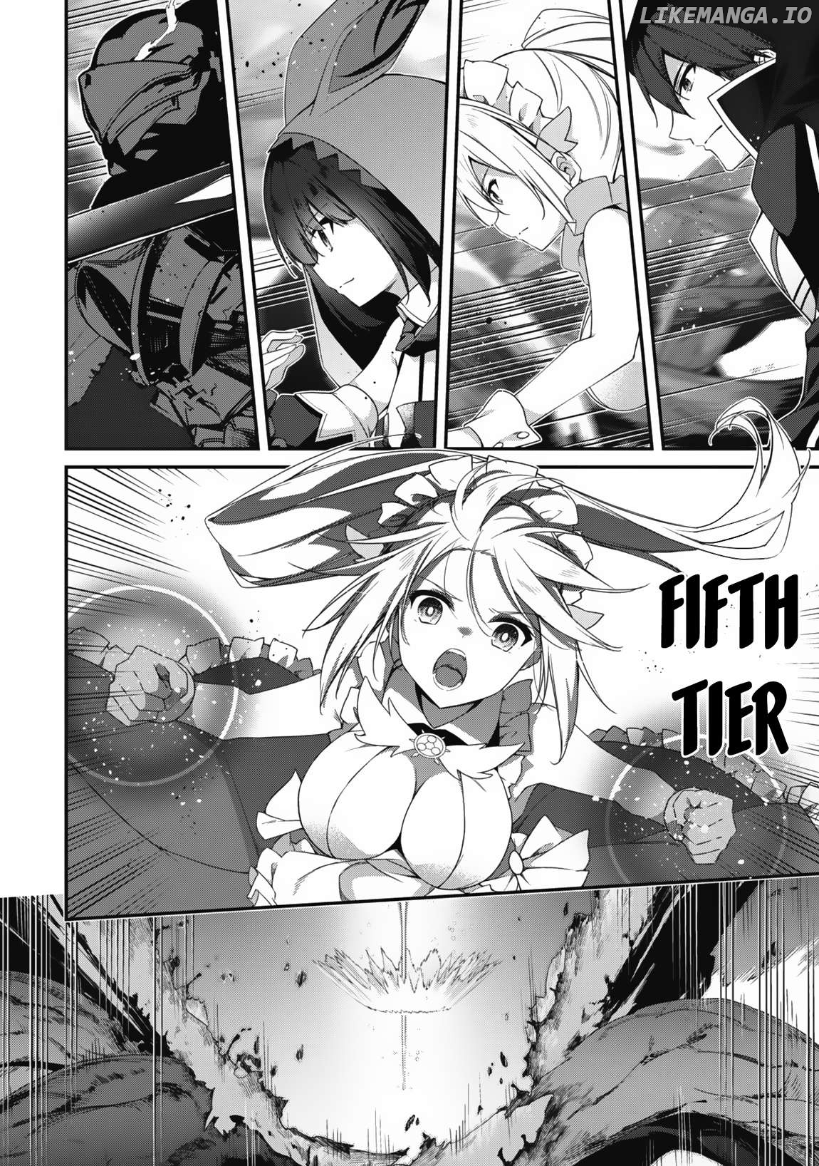 Level 1 Kara Hajimaru Shoukan Musou Chapter 28 - page 15