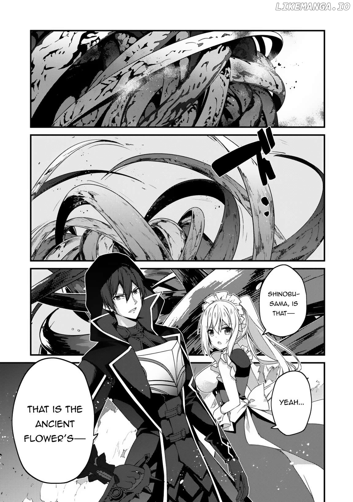 Level 1 Kara Hajimaru Shoukan Musou Chapter 28 - page 21