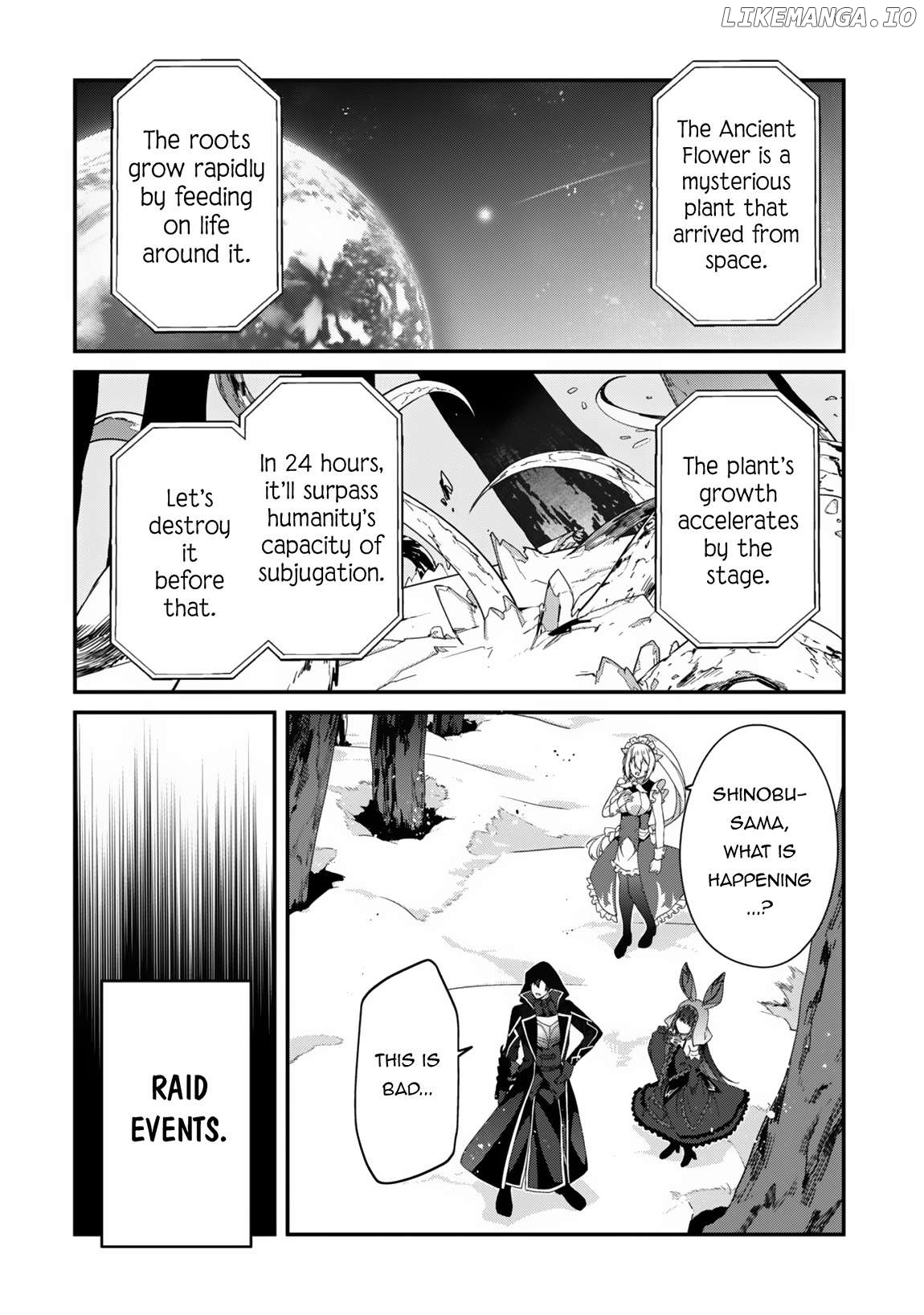 Level 1 Kara Hajimaru Shoukan Musou Chapter 28 - page 24