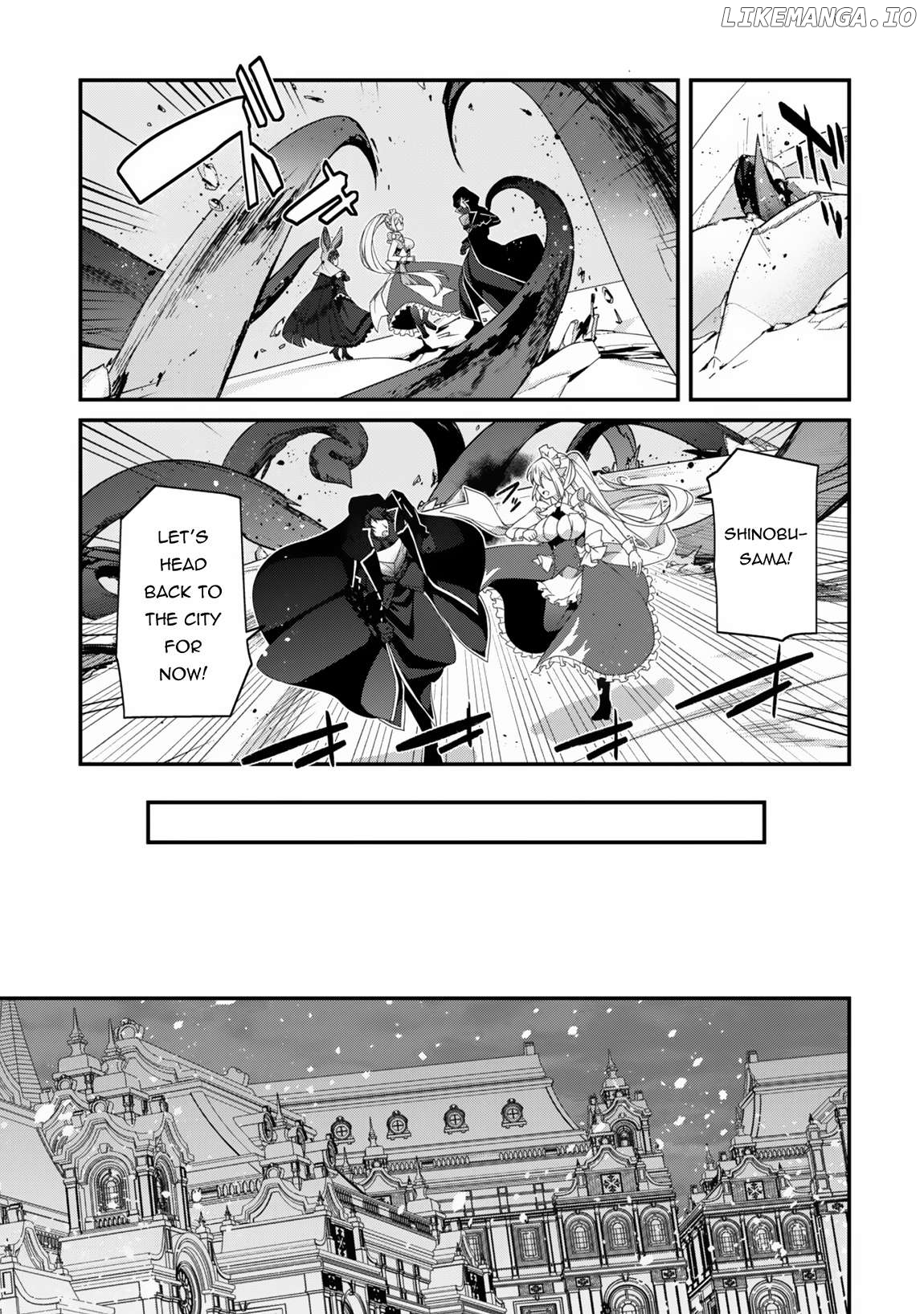 Level 1 Kara Hajimaru Shoukan Musou Chapter 28 - page 27