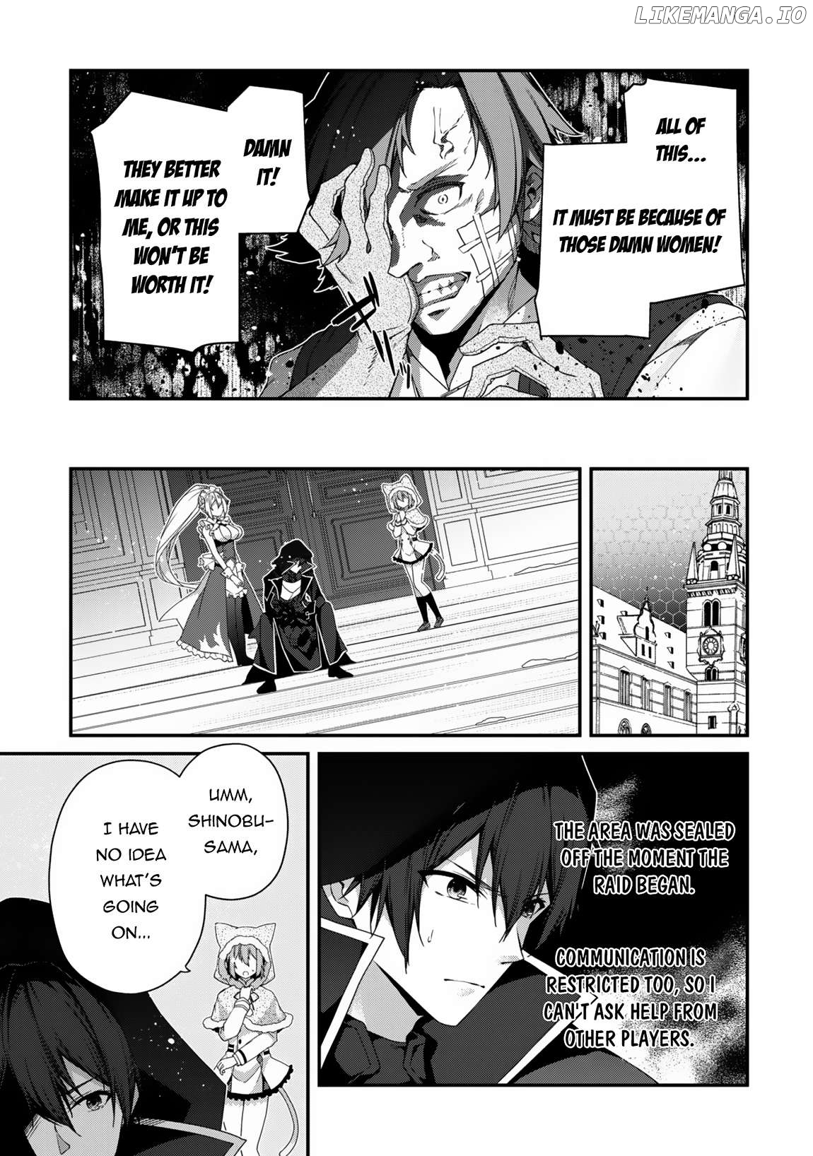 Level 1 Kara Hajimaru Shoukan Musou Chapter 28 - page 3