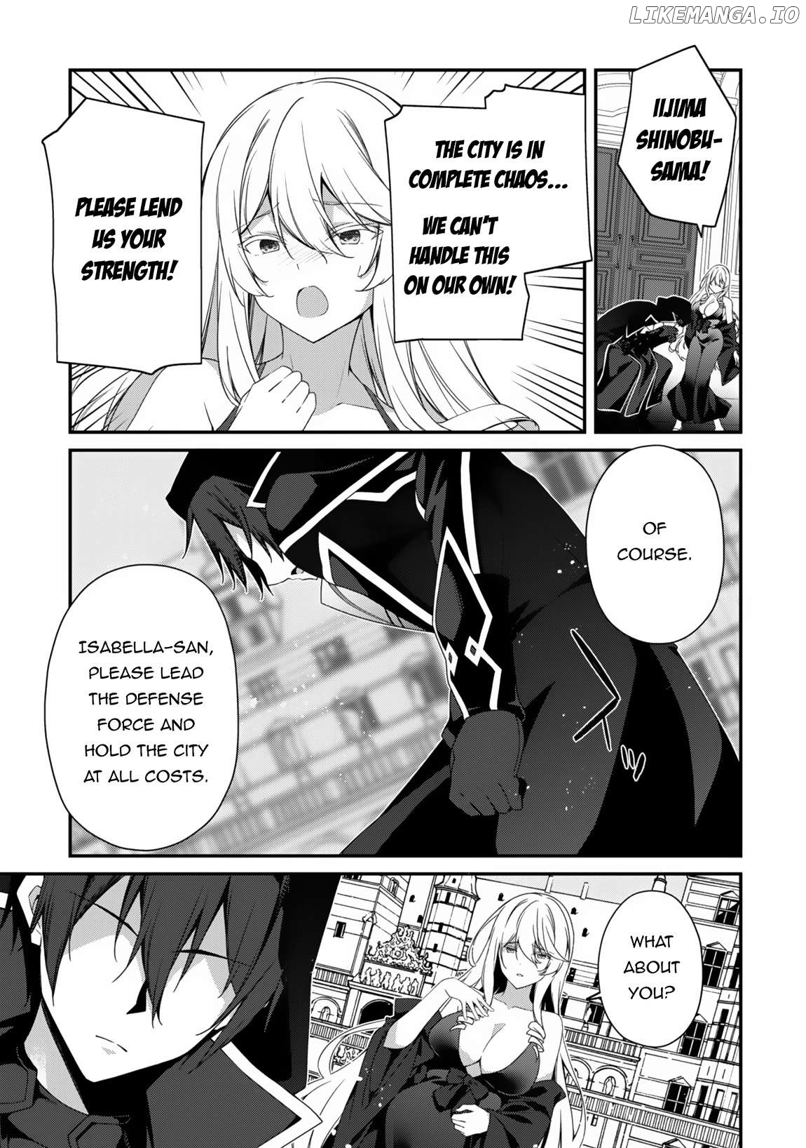 Level 1 Kara Hajimaru Shoukan Musou Chapter 28 - page 5