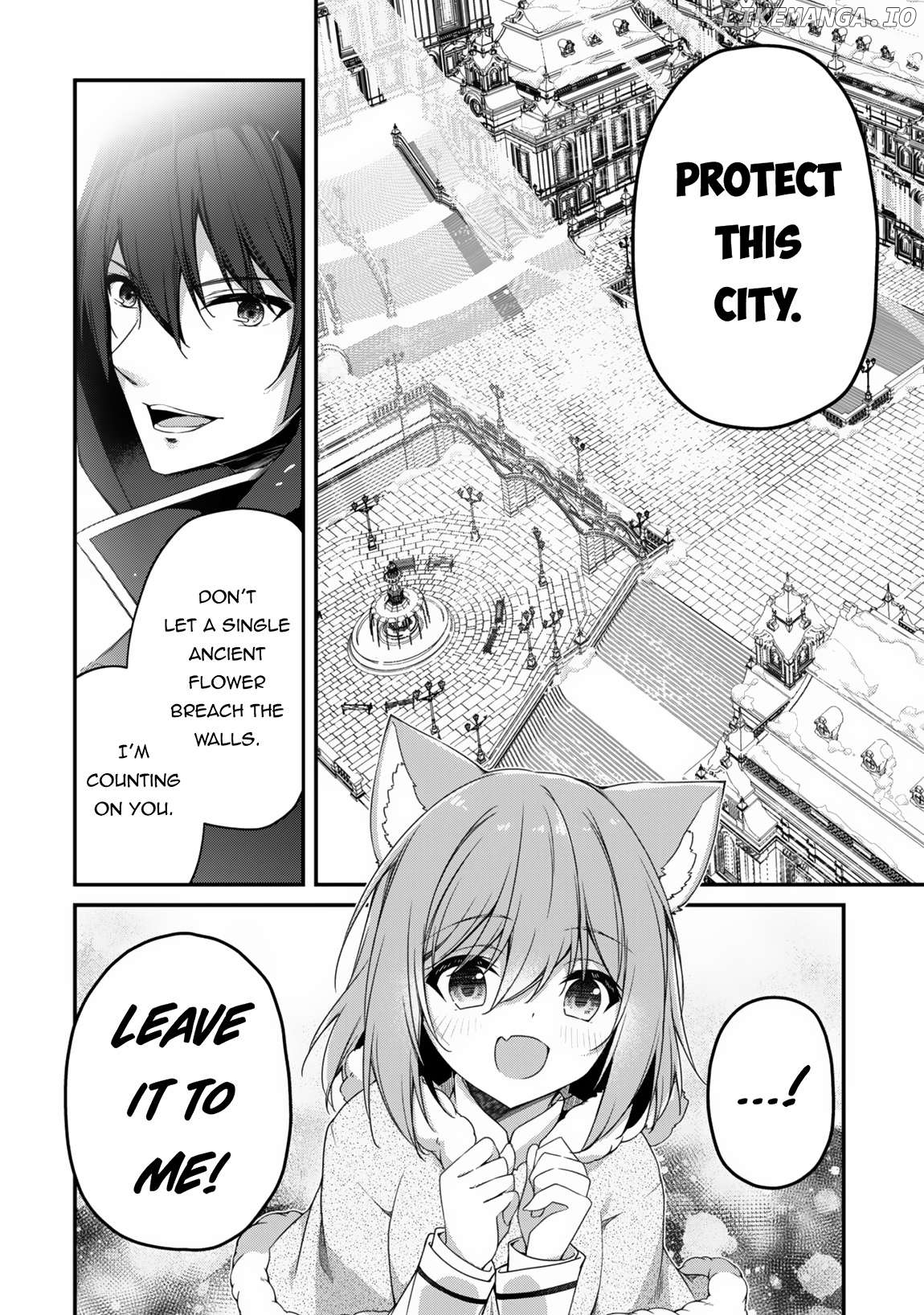 Level 1 Kara Hajimaru Shoukan Musou Chapter 28 - page 8