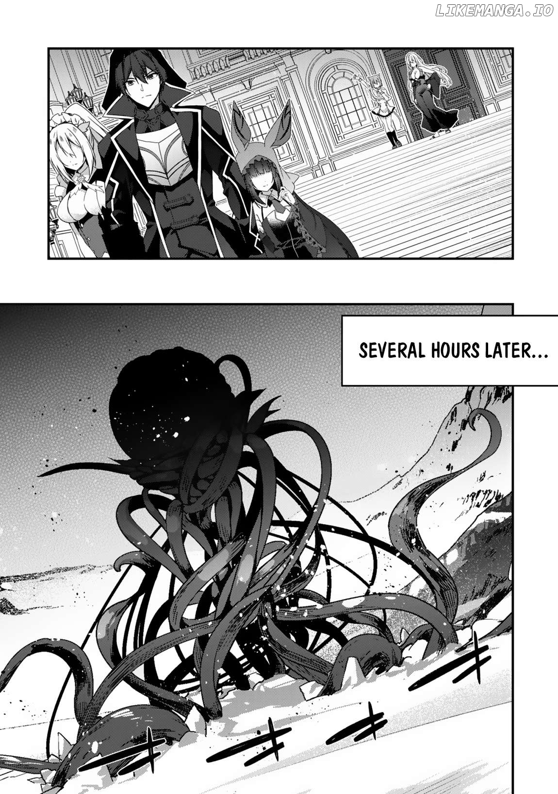 Level 1 Kara Hajimaru Shoukan Musou Chapter 28 - page 9