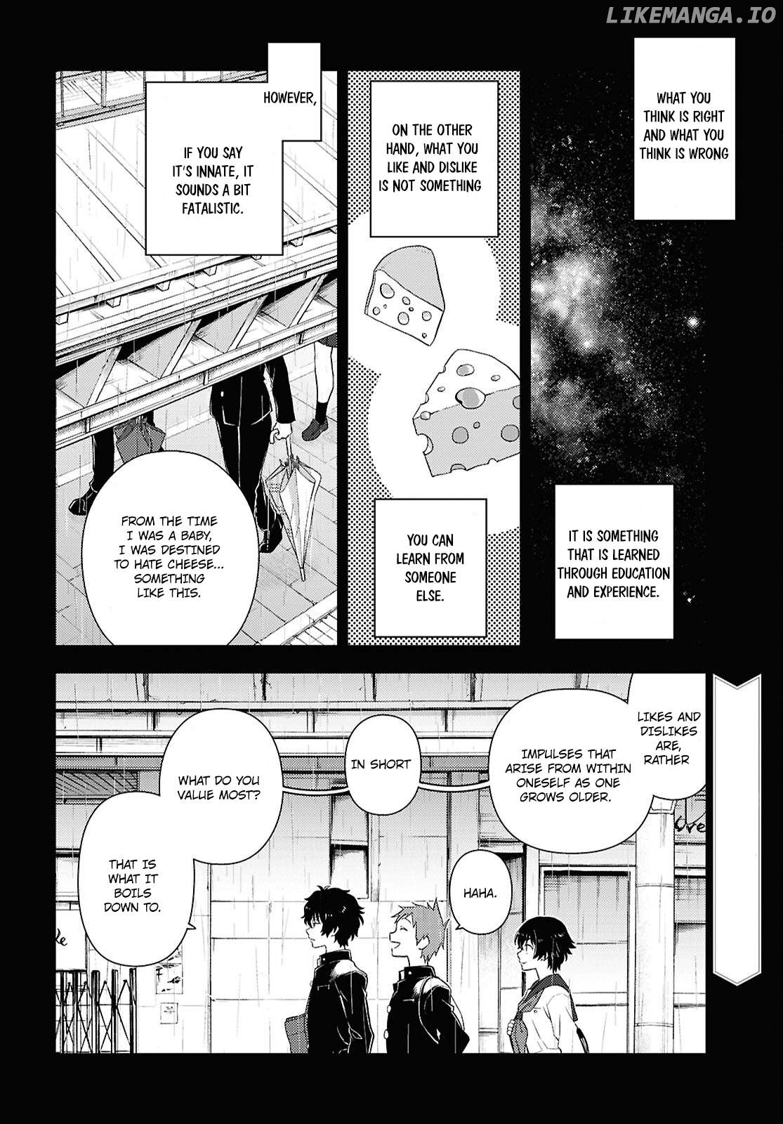 Hyouka - Manga Chapter 129 - page 2