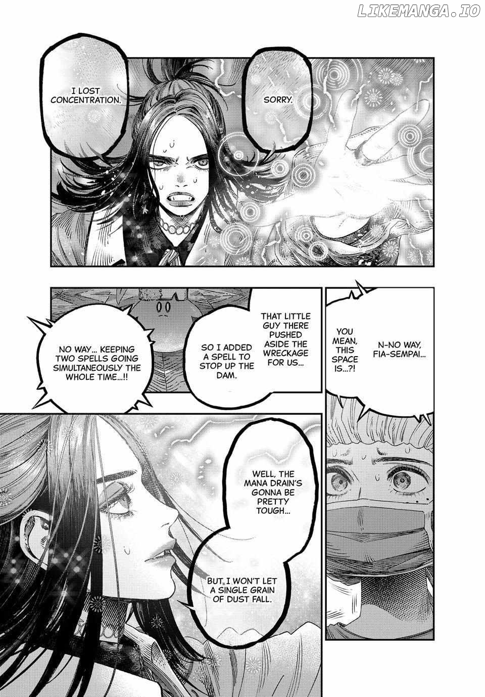 I Used High-Level Medicine To Counter Magic Chapter 34 - page 10