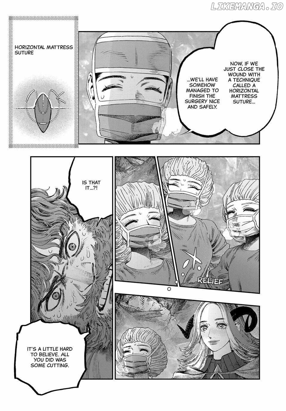 I Used High-Level Medicine To Counter Magic Chapter 34 - page 19