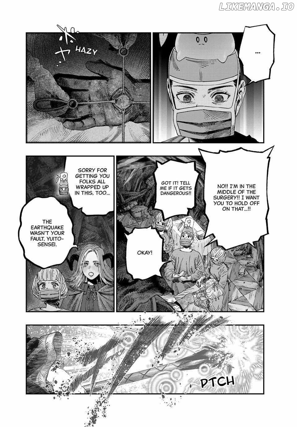 I Used High-Level Medicine To Counter Magic Chapter 34 - page 2