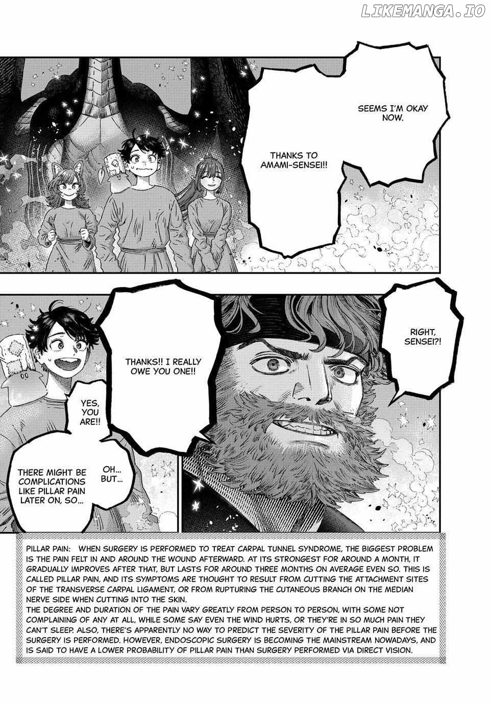 I Used High-Level Medicine To Counter Magic Chapter 34 - page 25