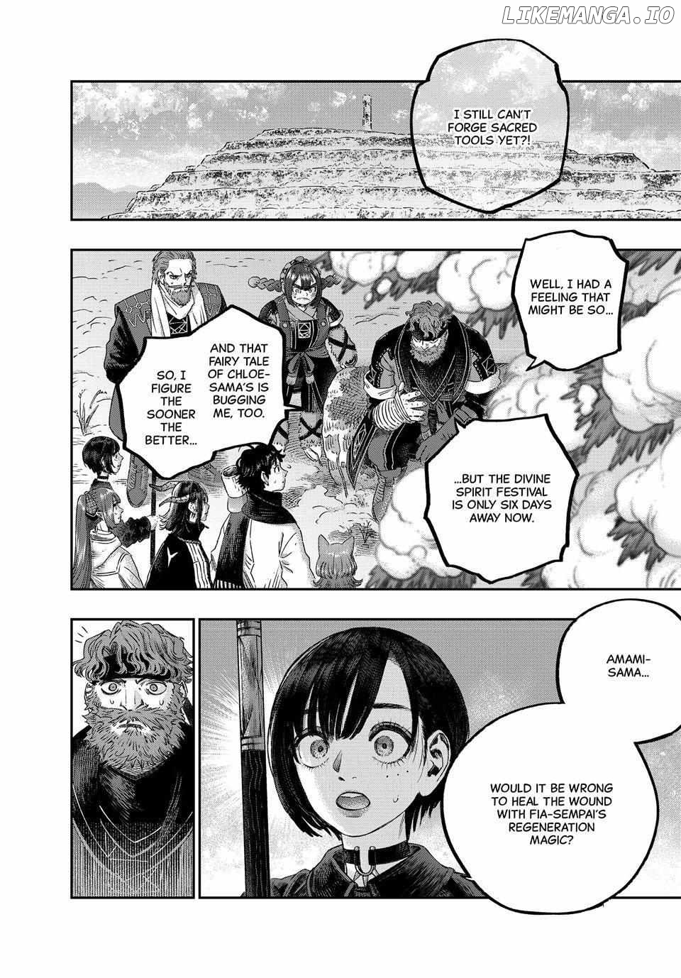 I Used High-Level Medicine To Counter Magic Chapter 34 - page 29