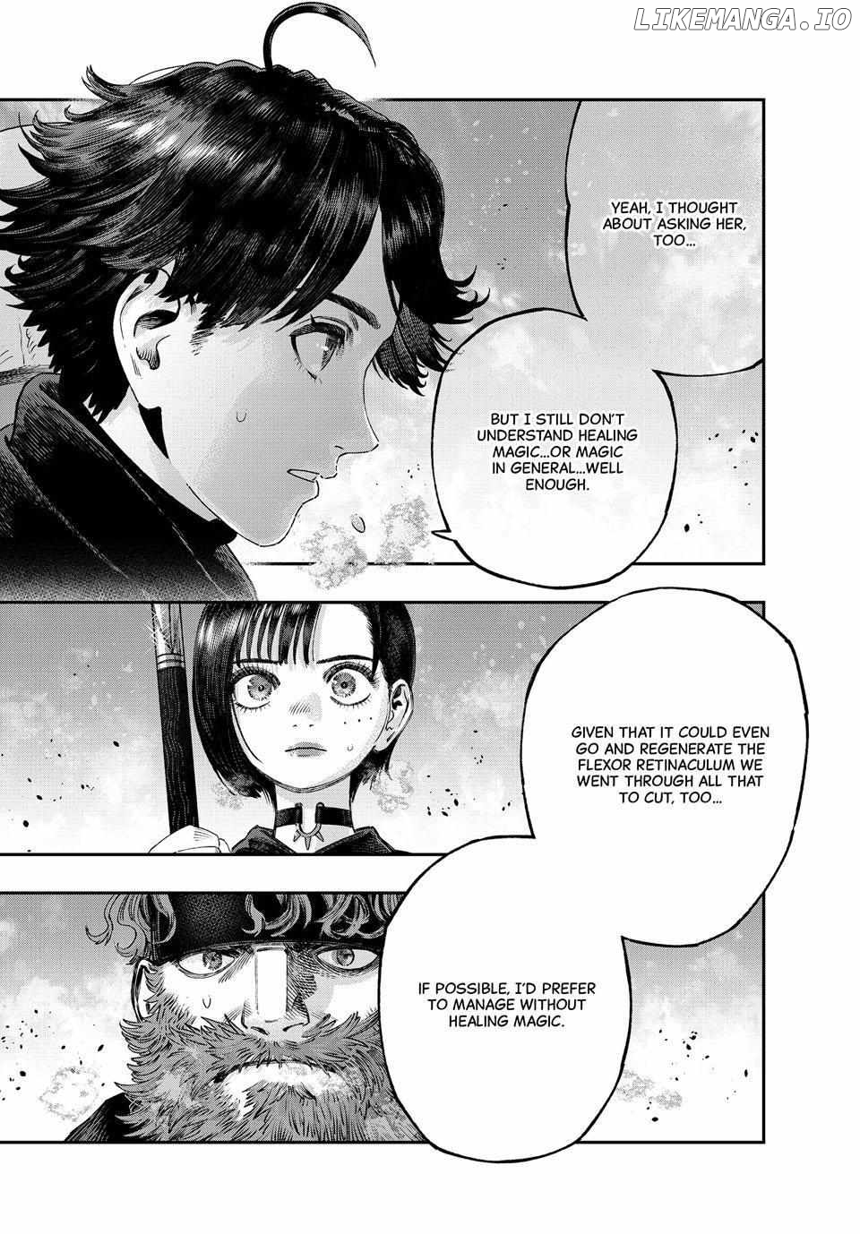 I Used High-Level Medicine To Counter Magic Chapter 34 - page 30