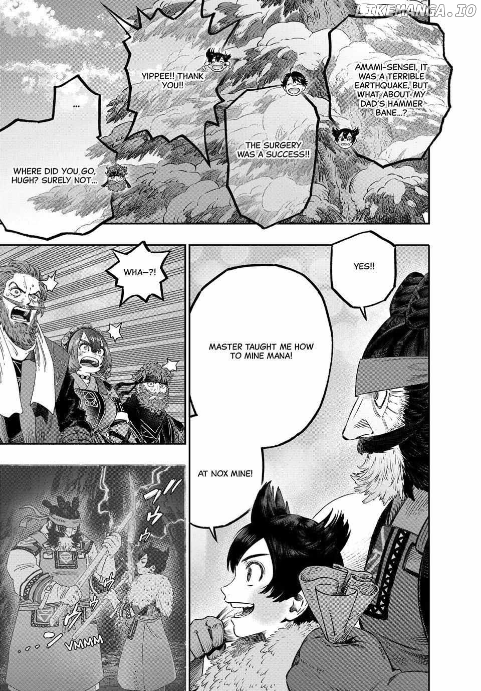 I Used High-Level Medicine To Counter Magic Chapter 34 - page 32