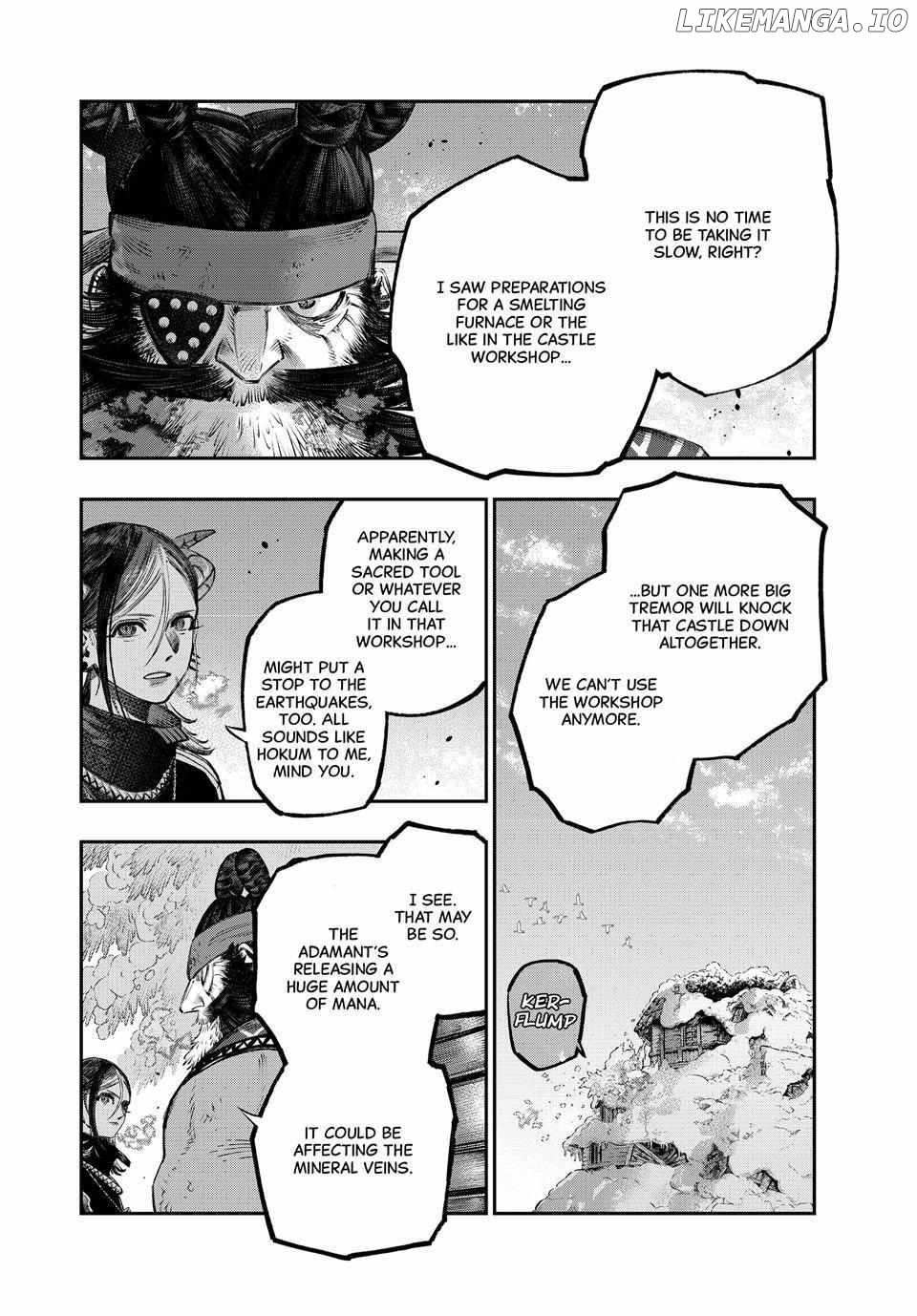 I Used High-Level Medicine To Counter Magic Chapter 34 - page 34