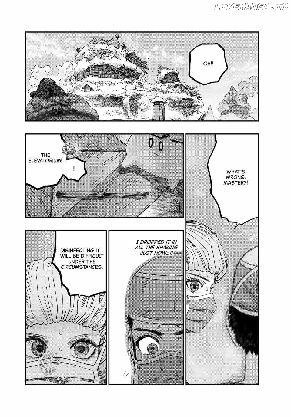 I Used High-Level Medicine To Counter Magic Chapter 34 - page 4