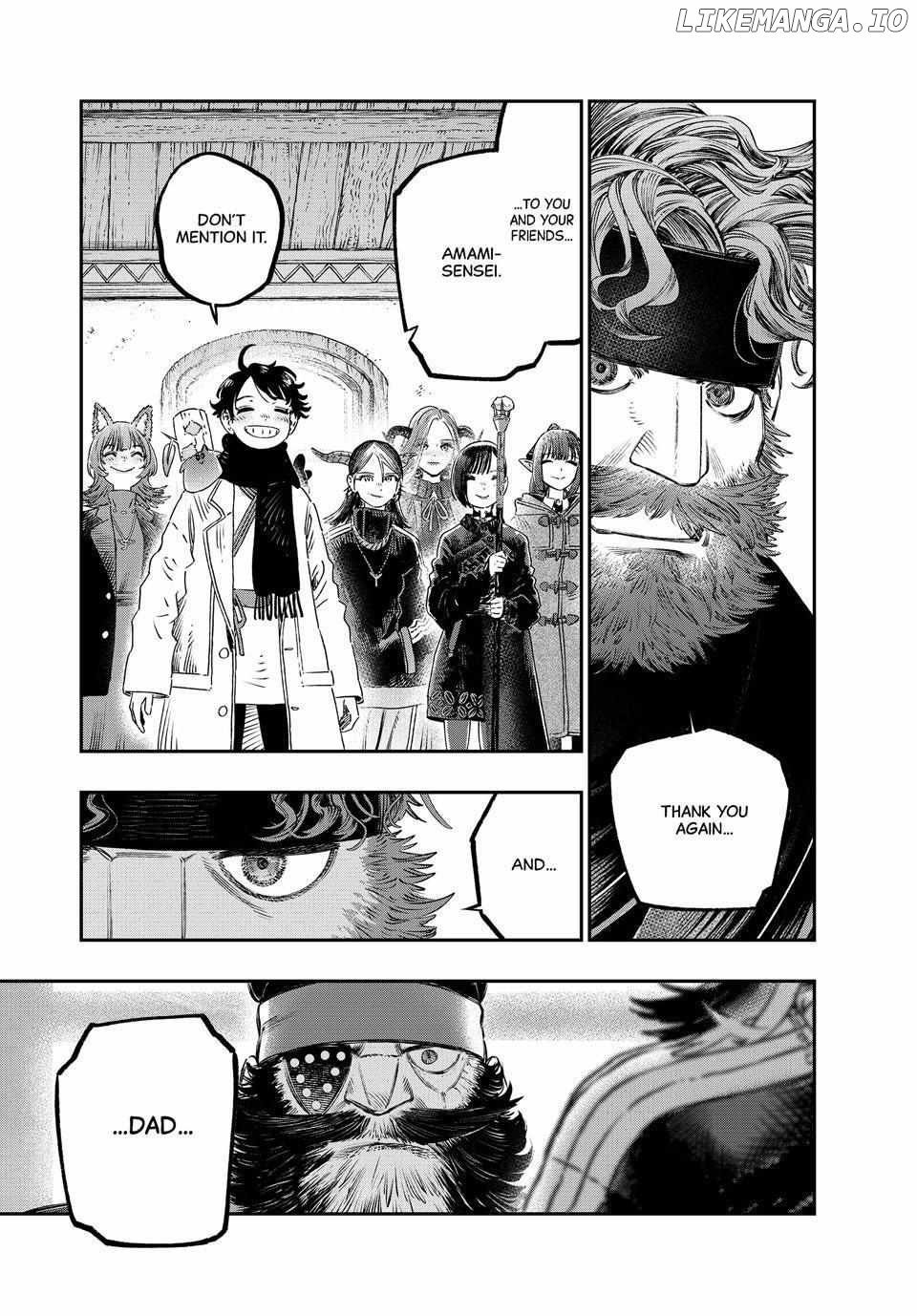 I Used High-Level Medicine To Counter Magic Chapter 34 - page 42