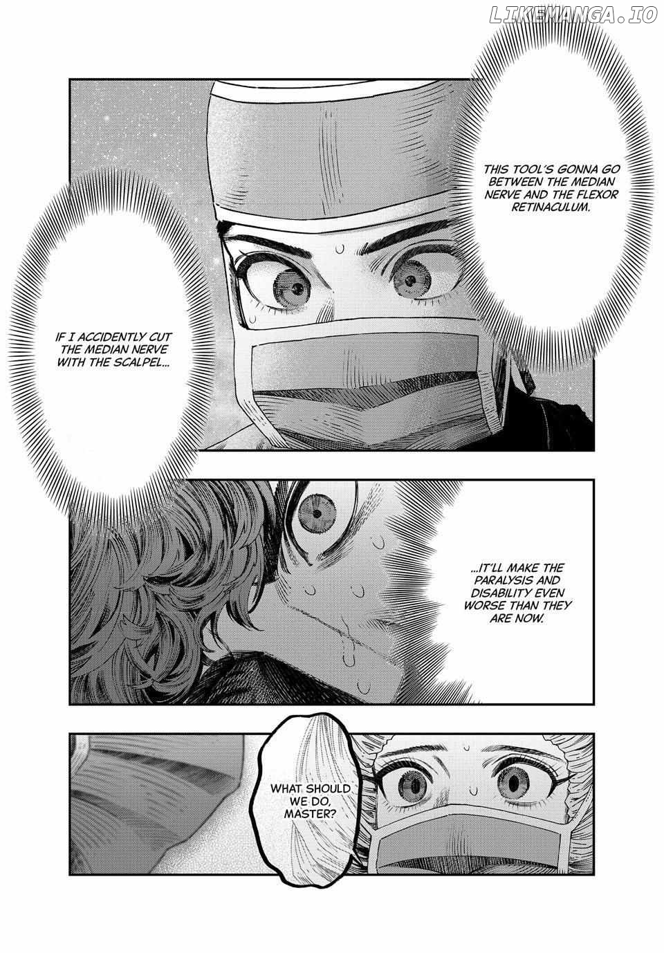 I Used High-Level Medicine To Counter Magic Chapter 34 - page 5