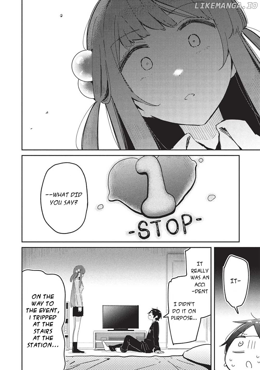 My Tsundere Childhood Friend Is Very Cute Chapter 20 - page 10