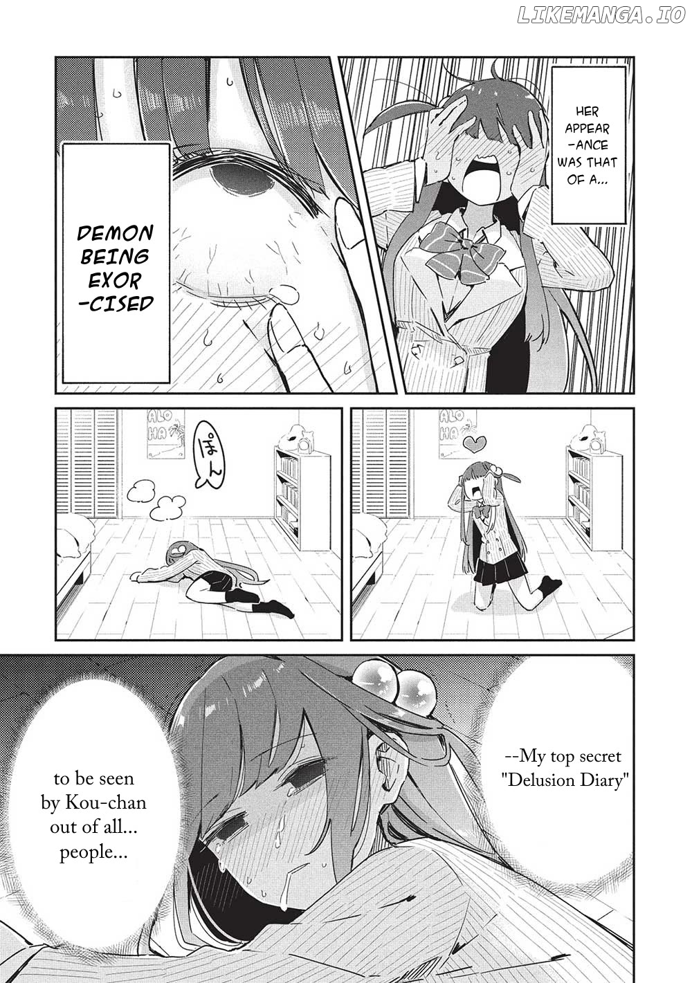 My Tsundere Childhood Friend Is Very Cute Chapter 20 - page 13