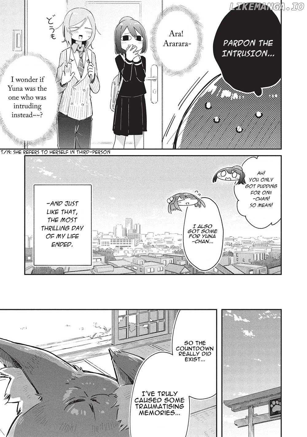 My Tsundere Childhood Friend Is Very Cute Chapter 20 - page 19