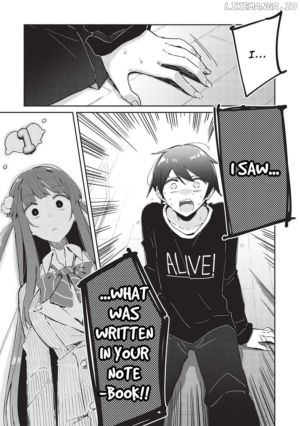 My Tsundere Childhood Friend Is Very Cute Chapter 20 - page 9