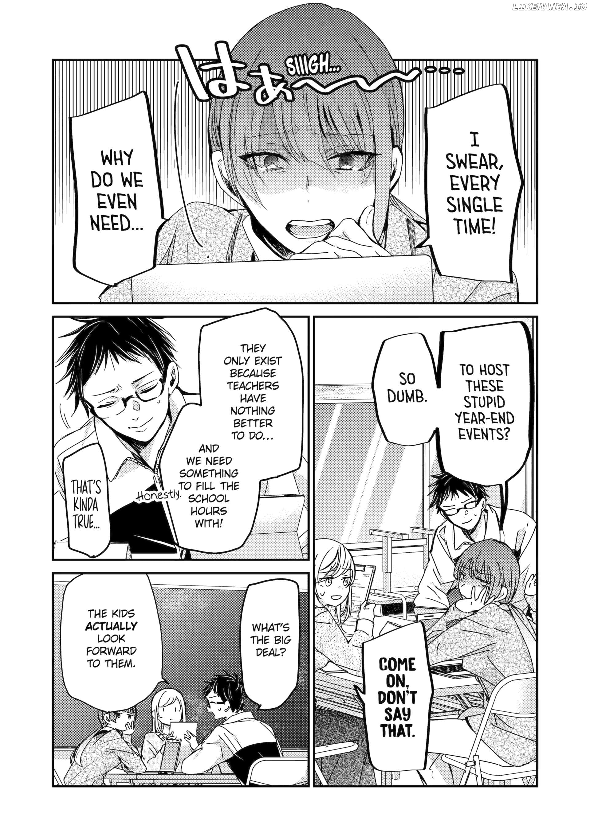 Ani No Yome To Kurashite Imasu Chapter 152 - page 3