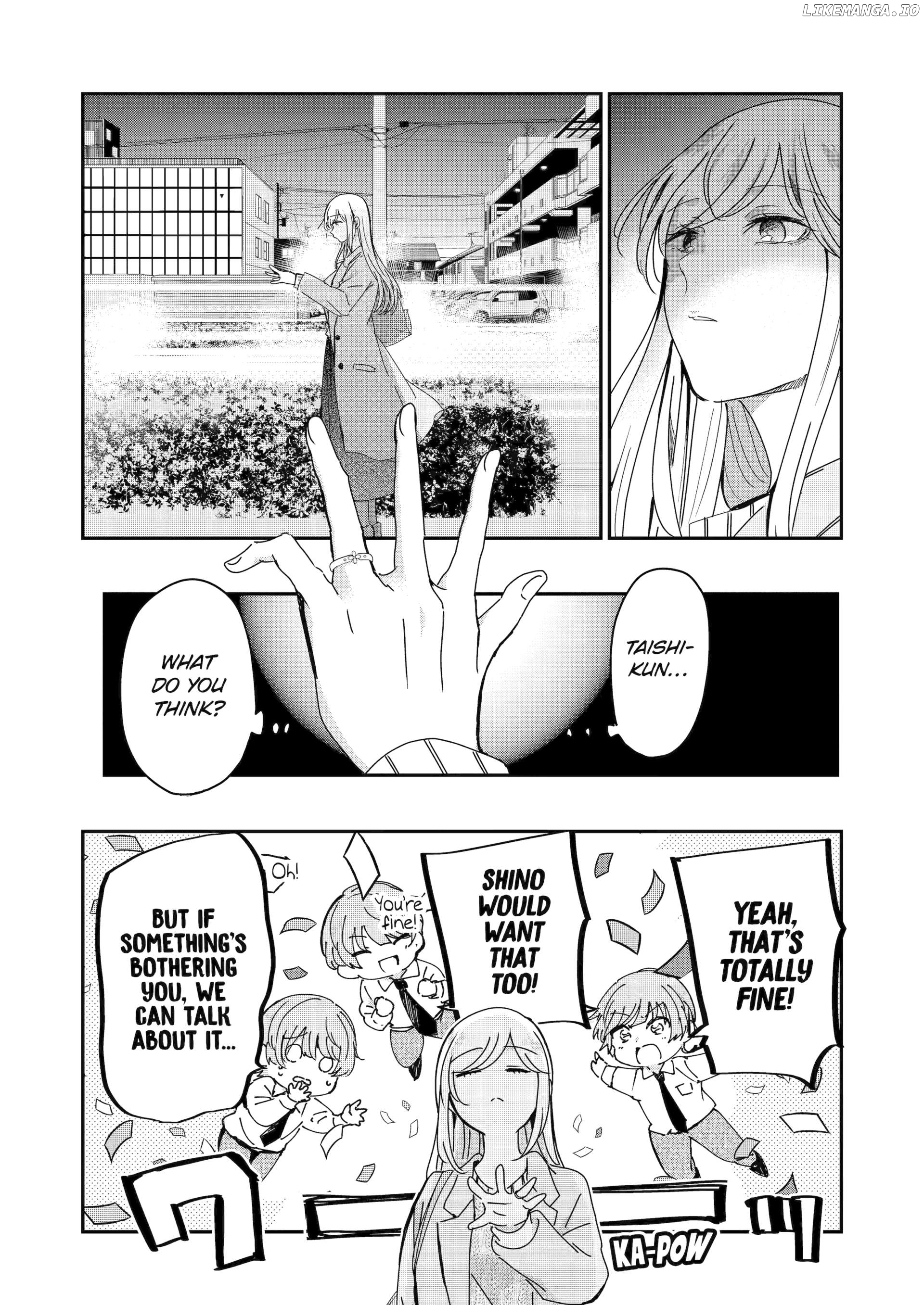 Ani No Yome To Kurashite Imasu Chapter 152 - page 8