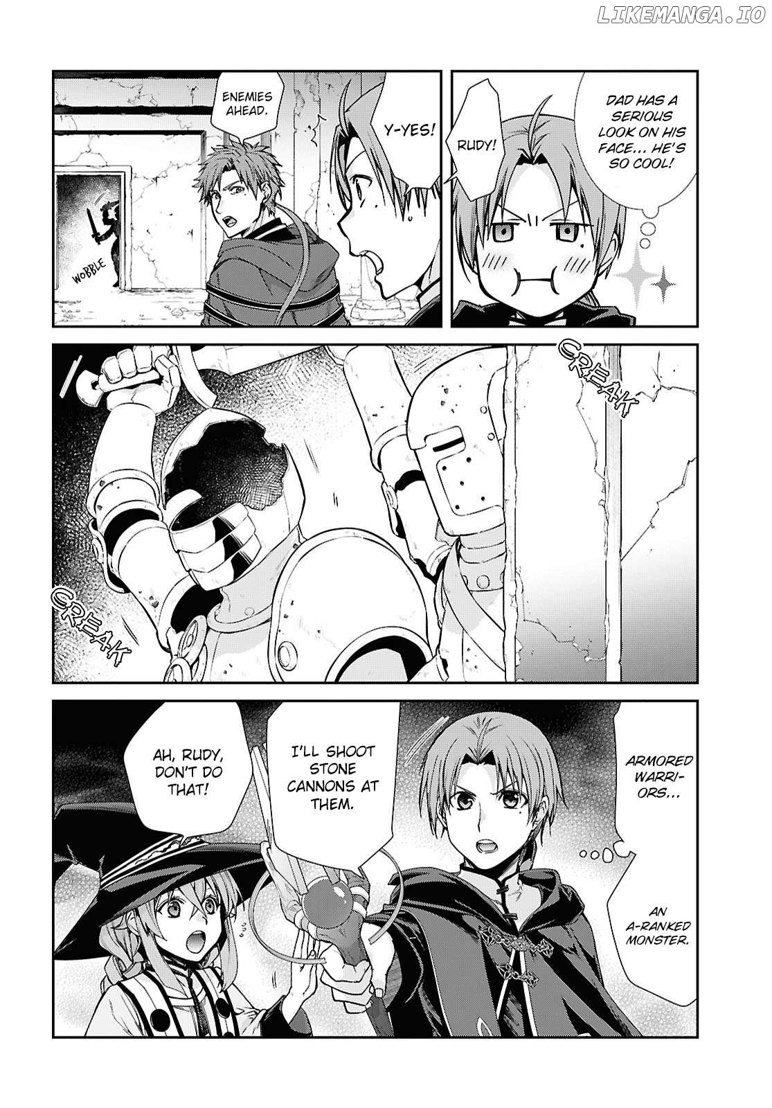 Mushoku Tensei – Isekai Ittara Honki Dasu Chapter 105 - page 2