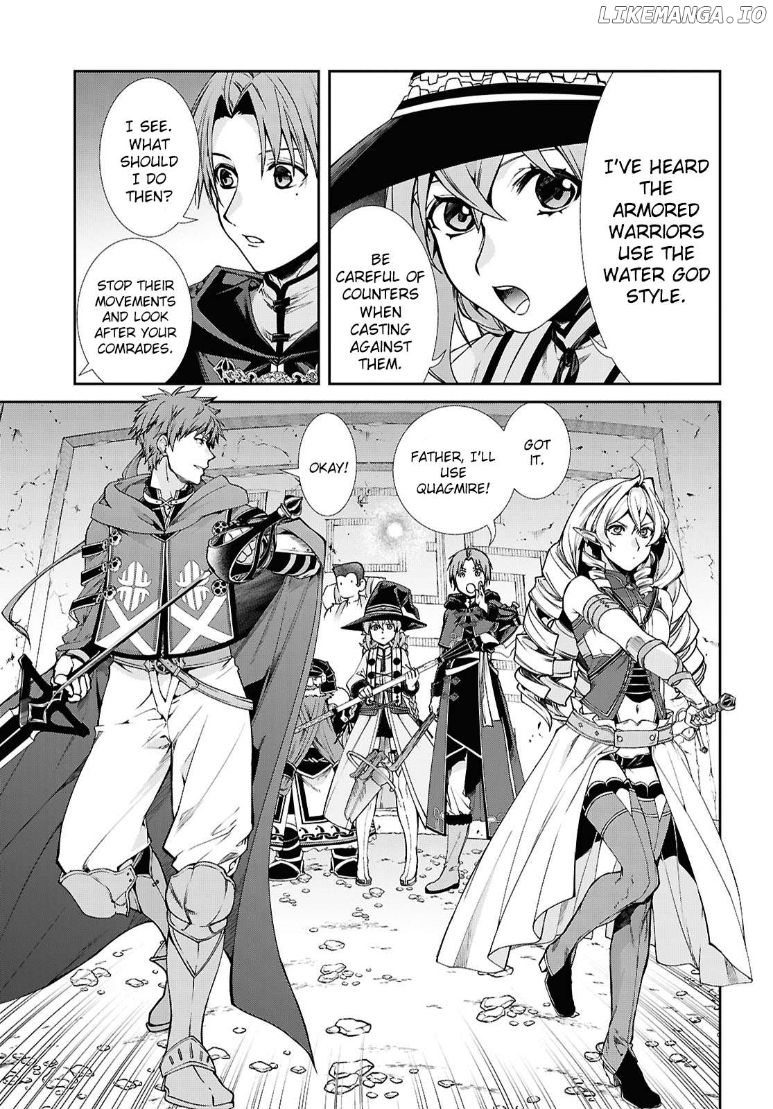 Mushoku Tensei – Isekai Ittara Honki Dasu Chapter 105 - page 3