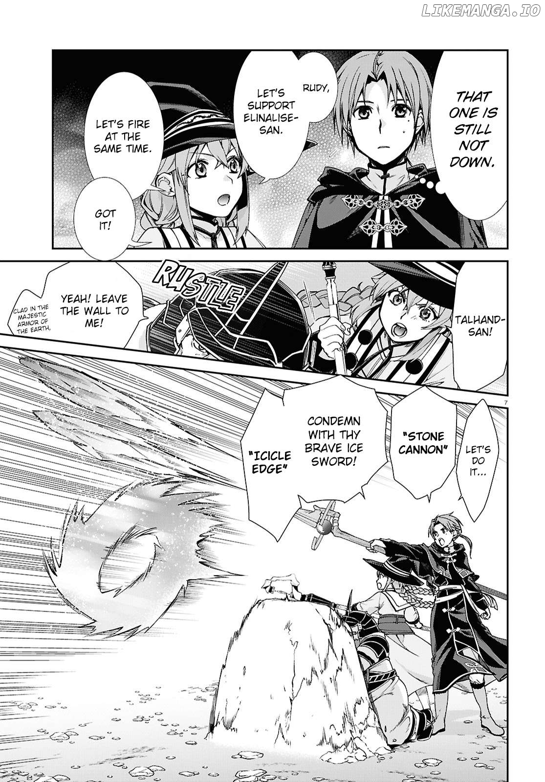 Mushoku Tensei – Isekai Ittara Honki Dasu Chapter 105 - page 7