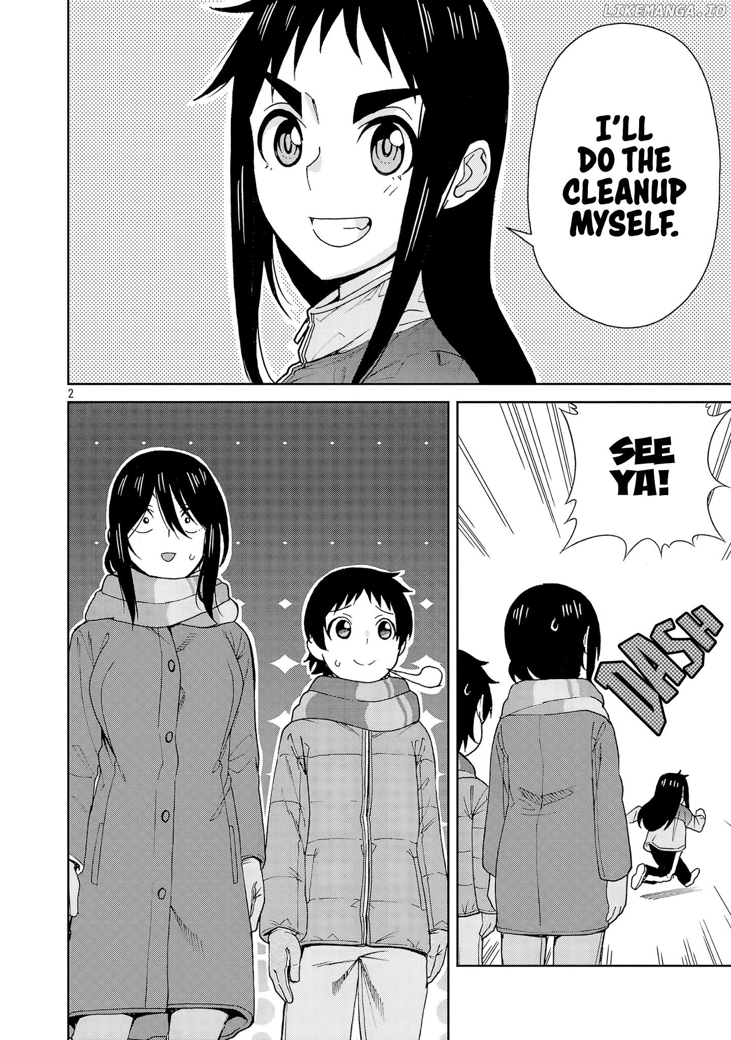 Hitomi-Chan Is Shy With Strangers Chapter 132 - page 2