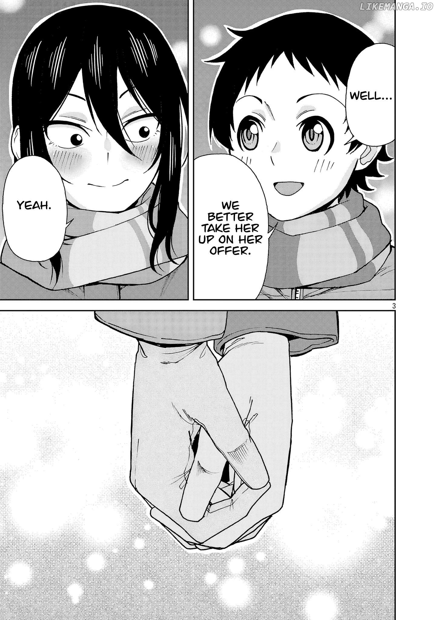 Hitomi-Chan Is Shy With Strangers Chapter 132 - page 3