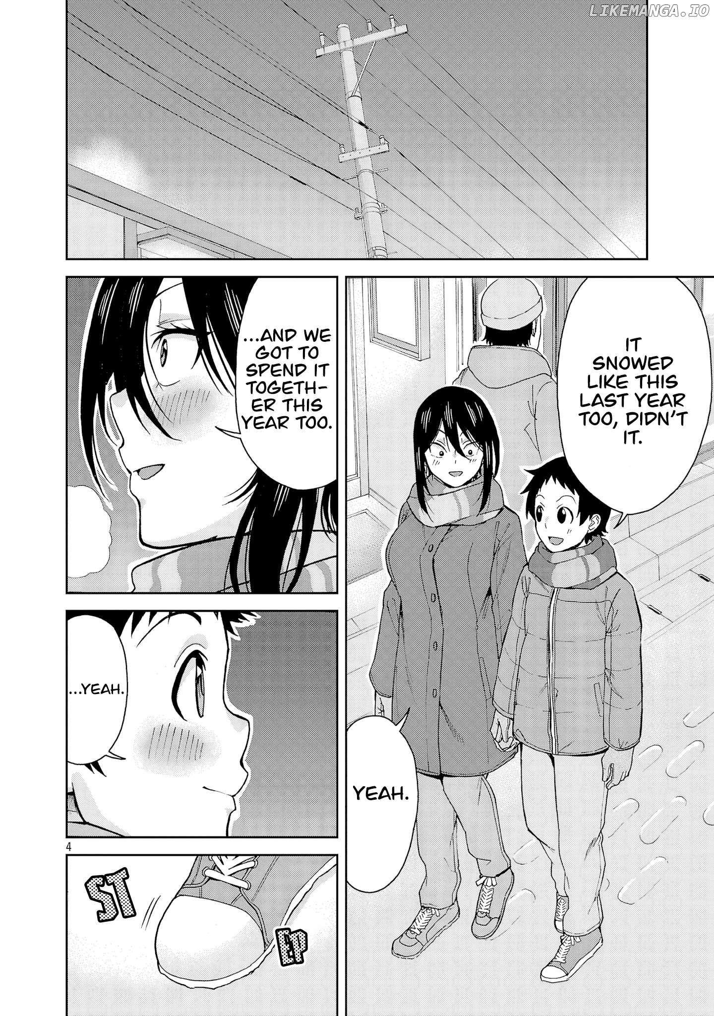 Hitomi-Chan Is Shy With Strangers Chapter 132 - page 4