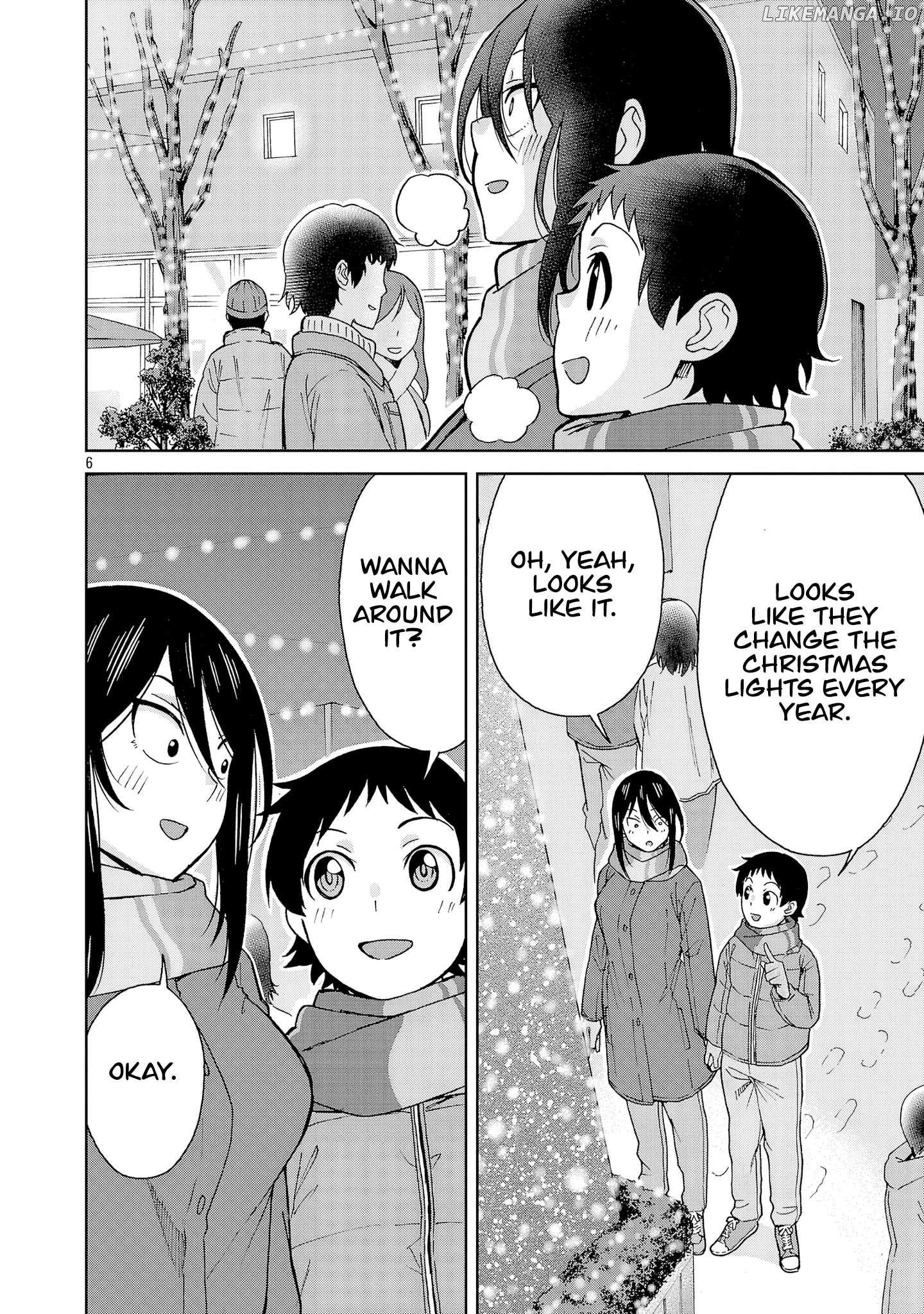 Hitomi-Chan Is Shy With Strangers Chapter 132 - page 6