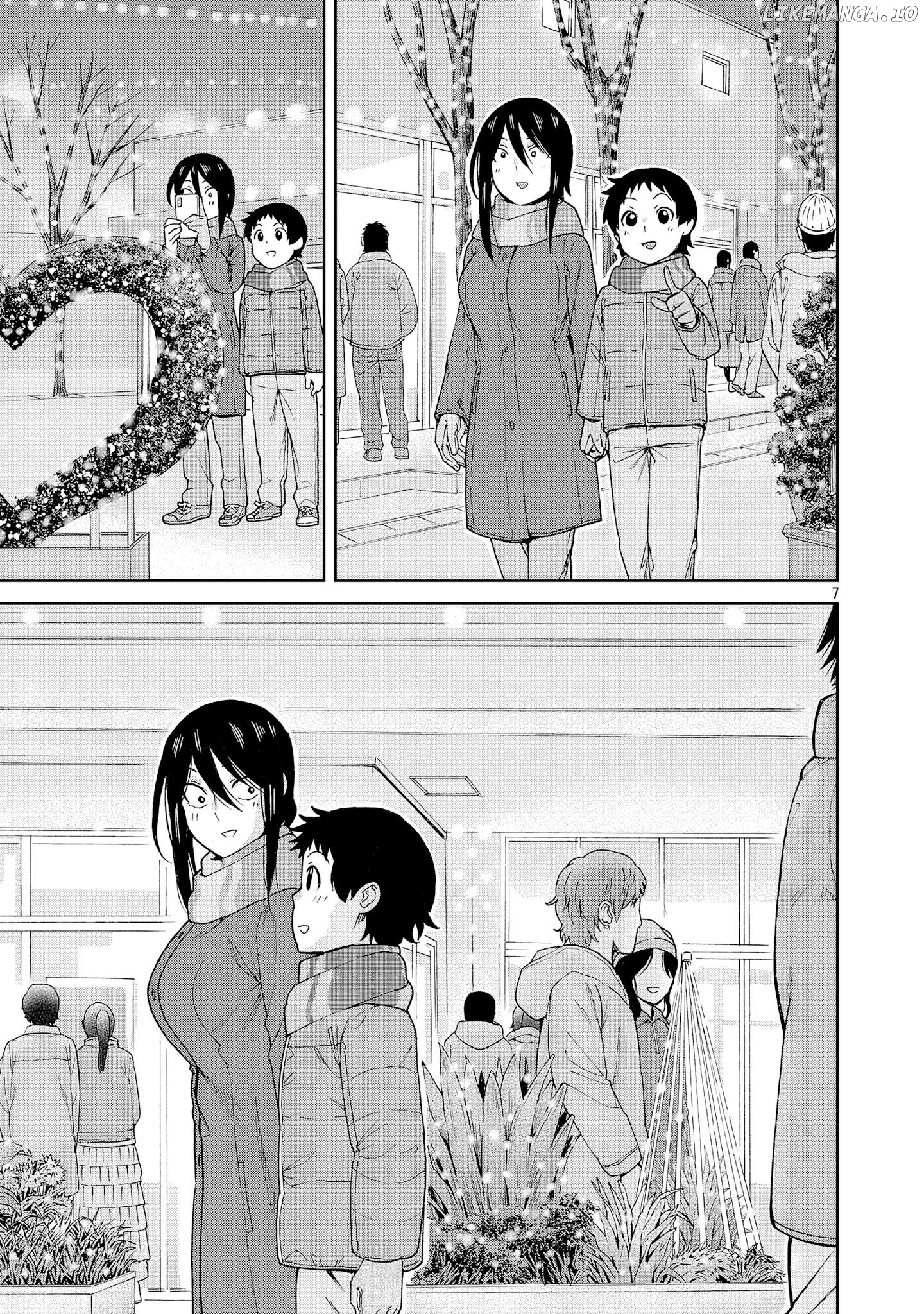 Hitomi-Chan Is Shy With Strangers Chapter 132 - page 7