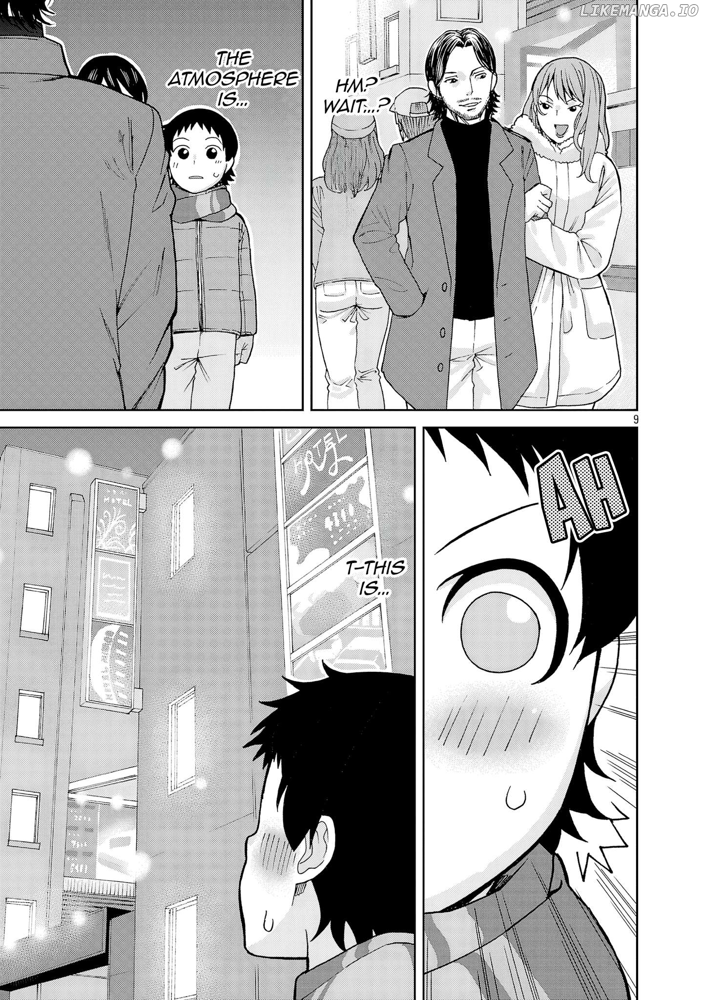 Hitomi-Chan Is Shy With Strangers Chapter 132 - page 9