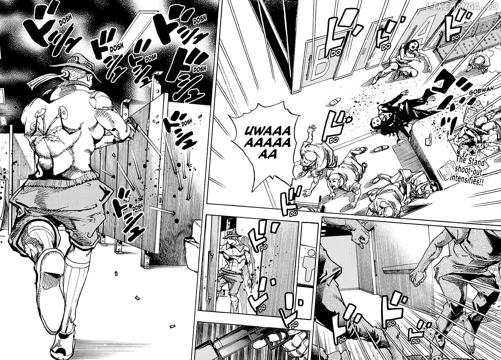 Jojo's Bizarre Adventure Part 9 - The Jojolands Chapter 20 - page 2