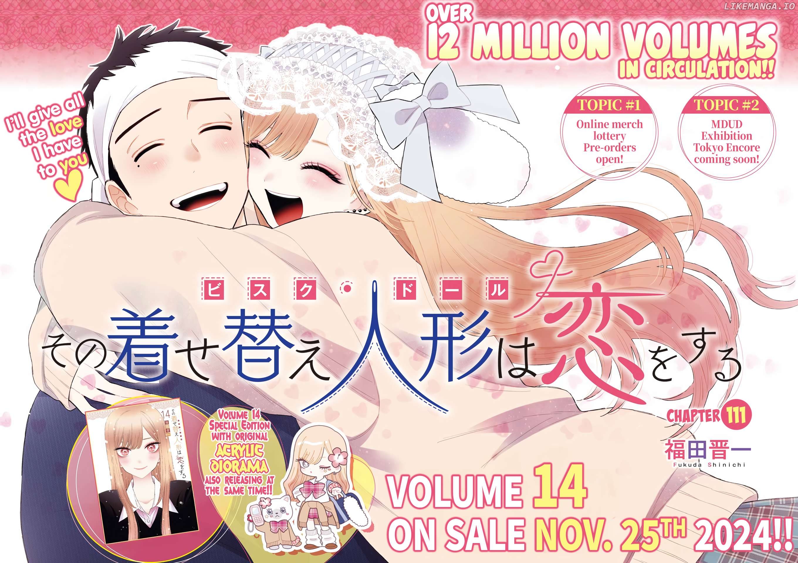 Sono Bisque Doll wa Koi wo suru Chapter 111 - page 2