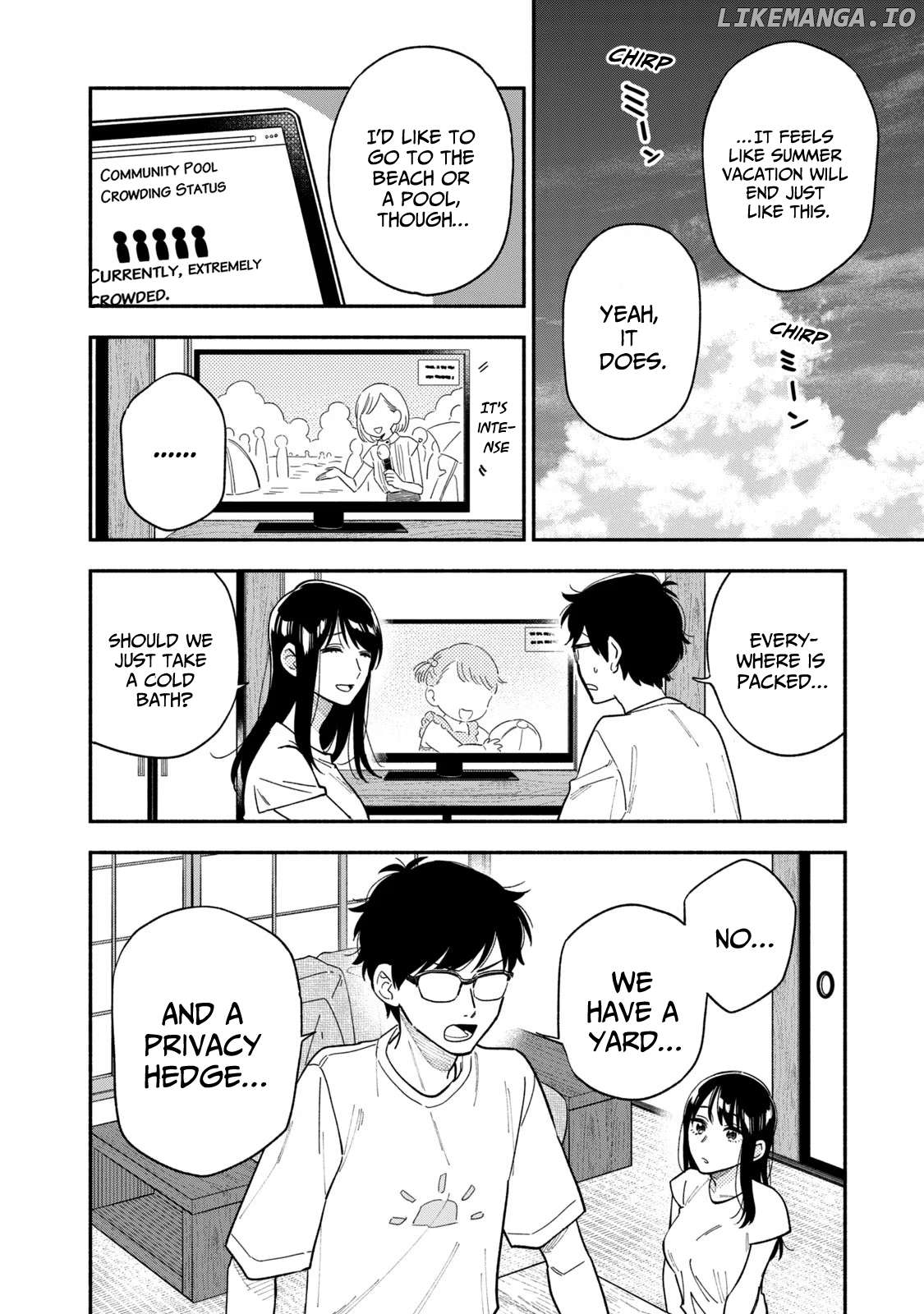 A Rare Marriage How To Grill Our Love Chapter 117 - page 2
