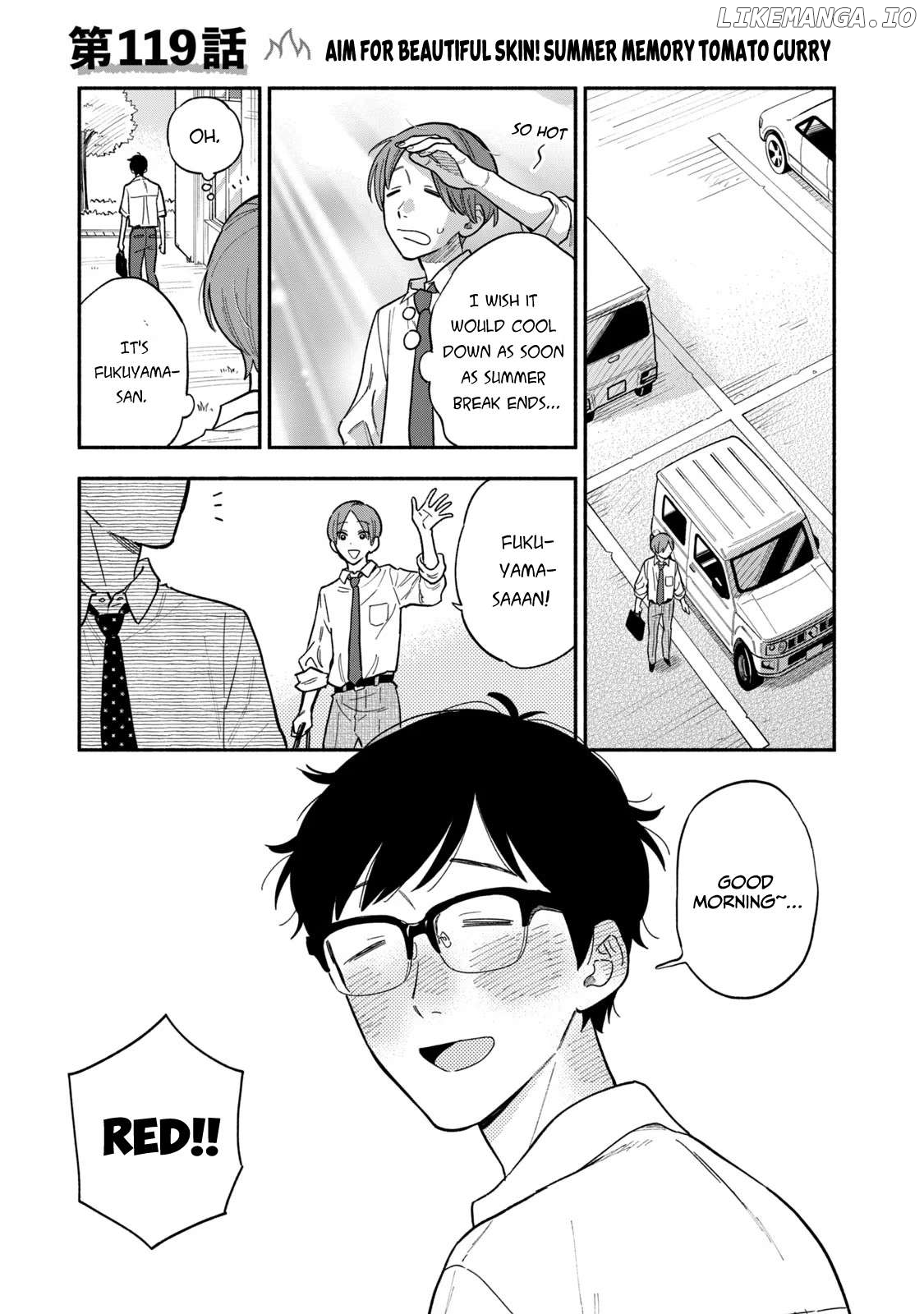 A Rare Marriage How To Grill Our Love Chapter 119 - page 1