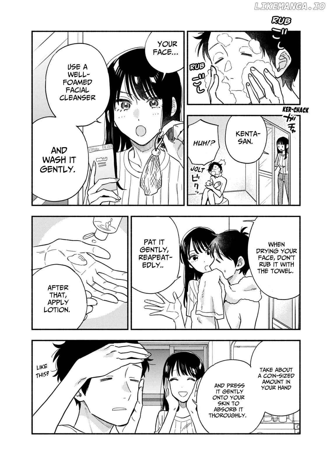A Rare Marriage How To Grill Our Love Chapter 119 - page 6