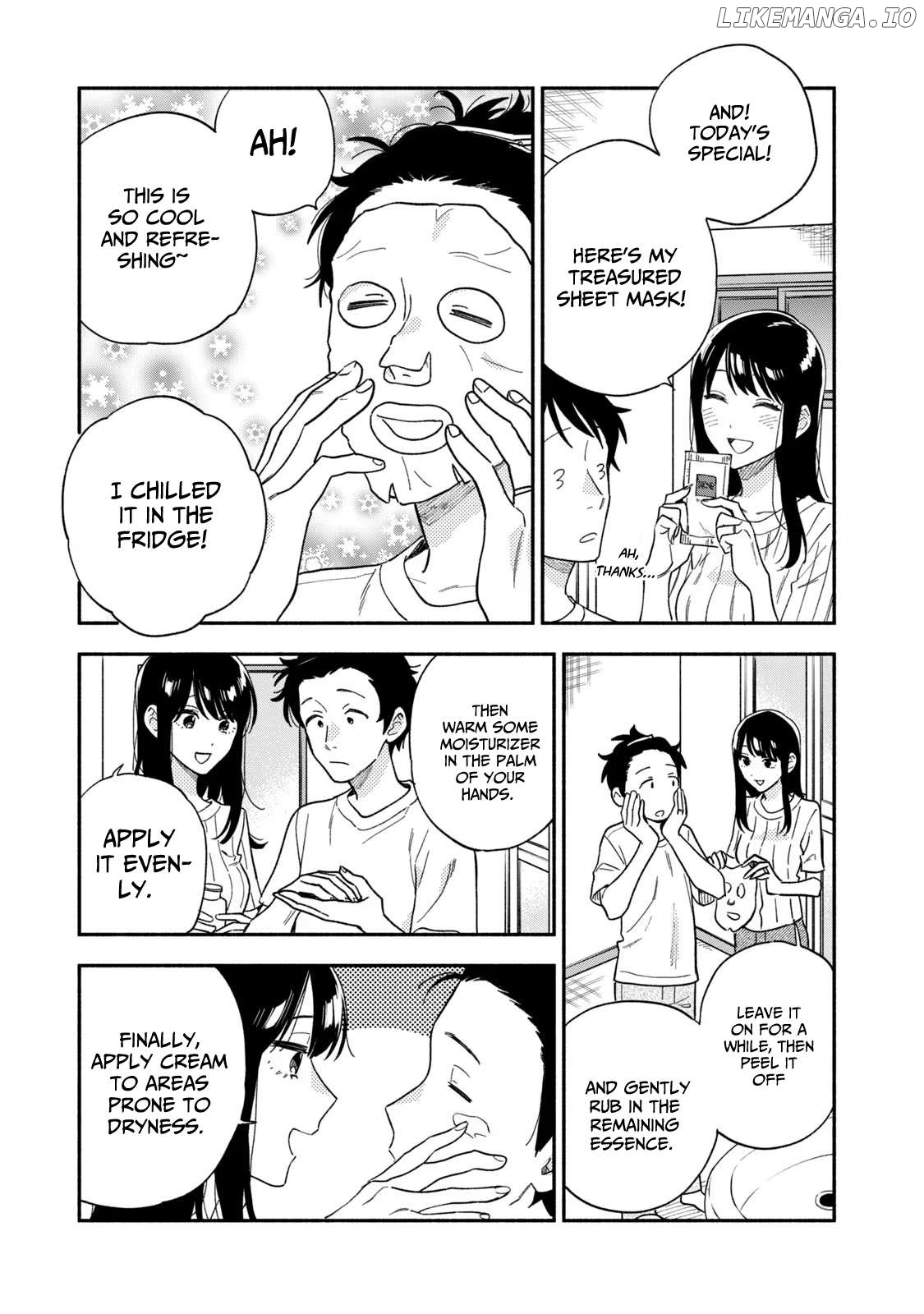 A Rare Marriage How To Grill Our Love Chapter 119 - page 7