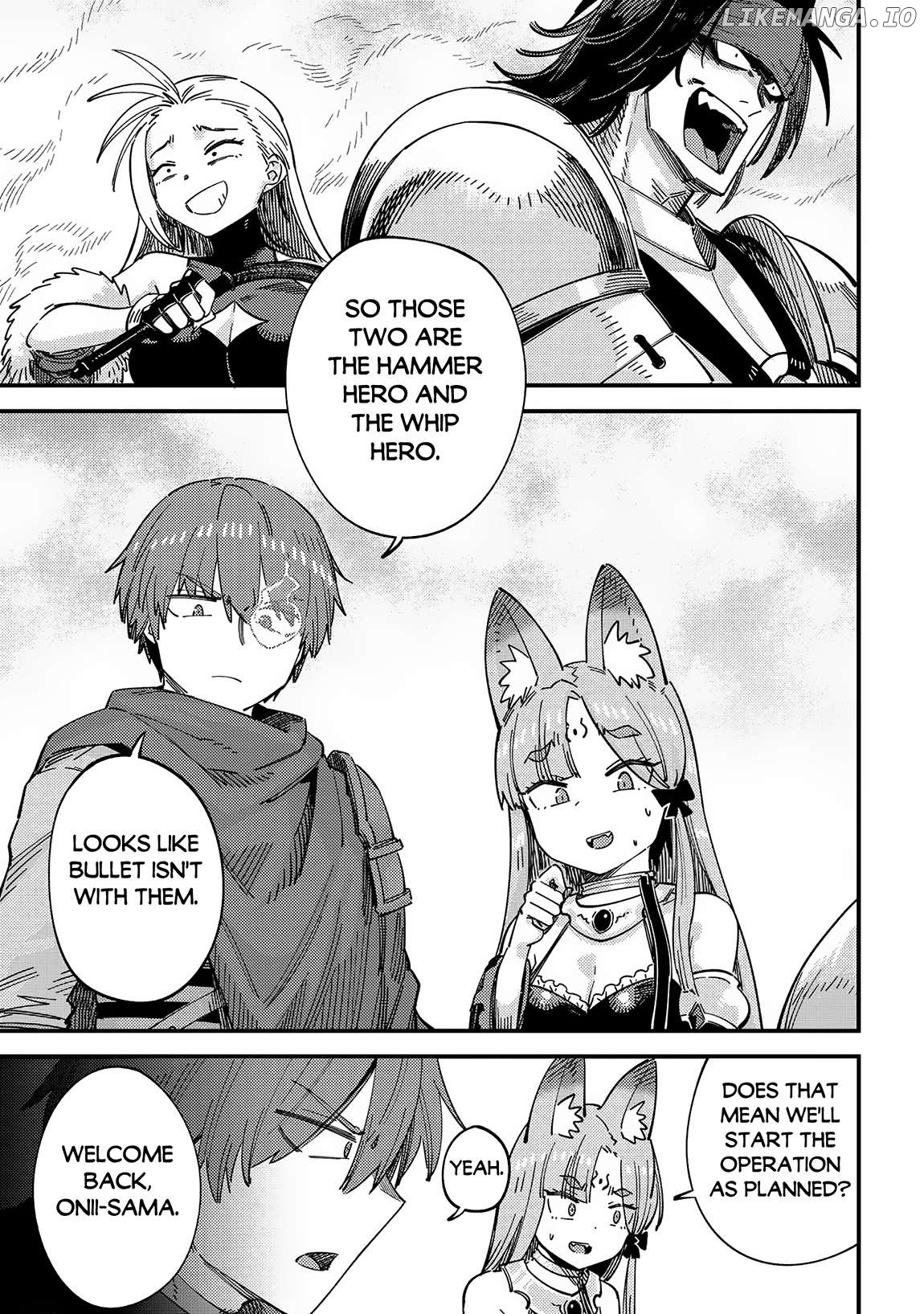 Kaifuku Jutsushi No Yarinaoshi Chapter 66.1 - page 10
