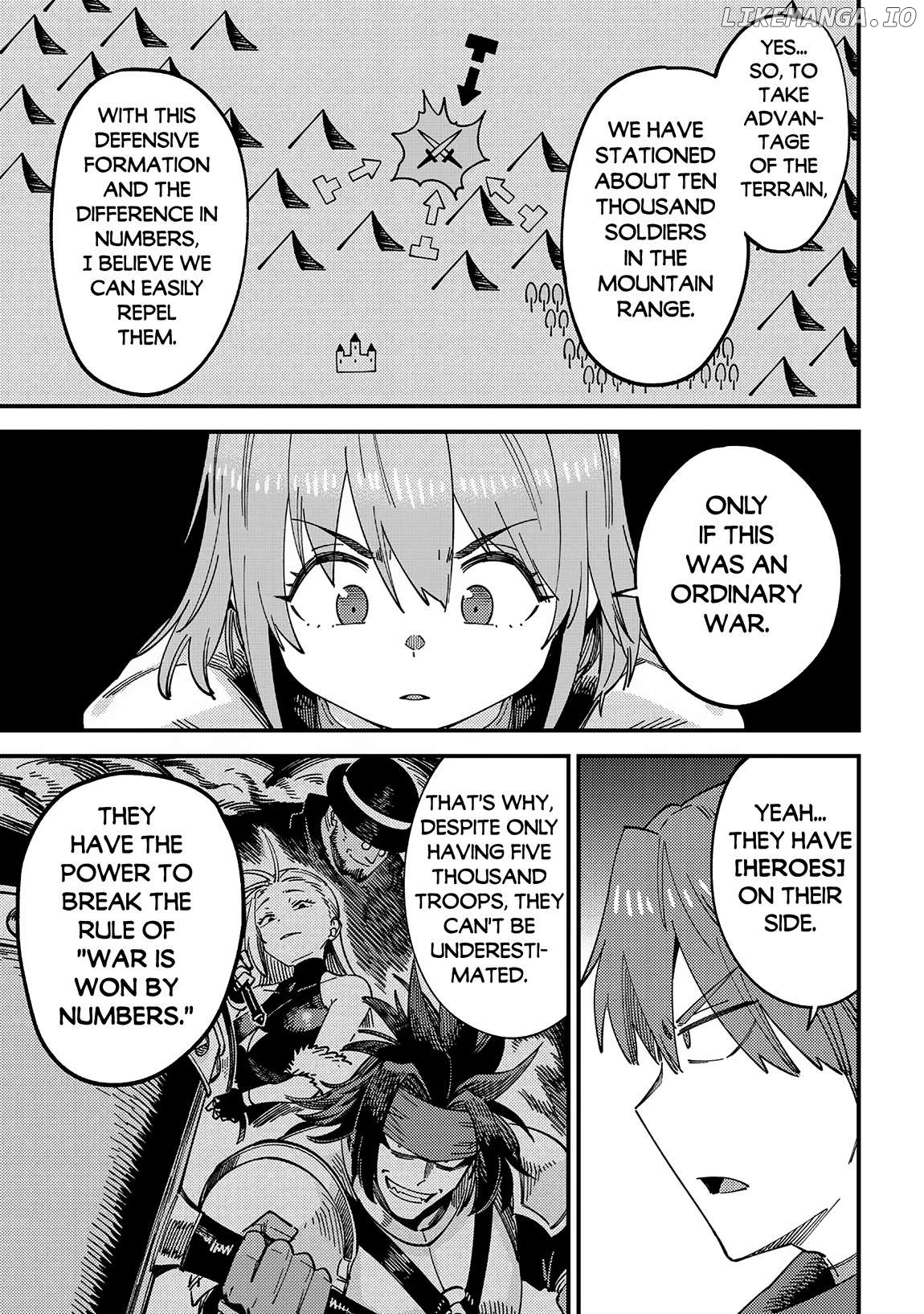 Kaifuku Jutsushi No Yarinaoshi Chapter 66.1 - page 12